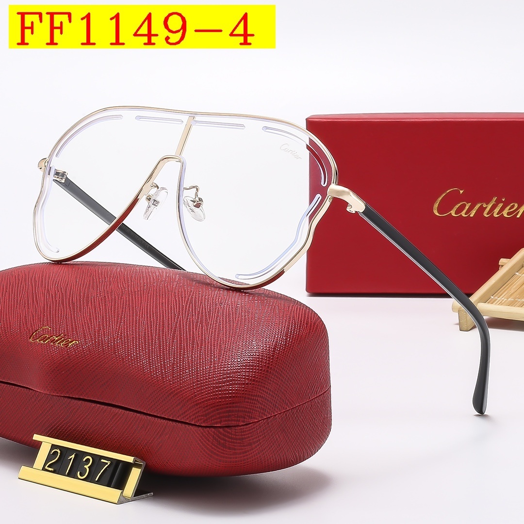 22$ dh cartier 2137 Sunglassess With Box 80451612527 FF1149 gallery