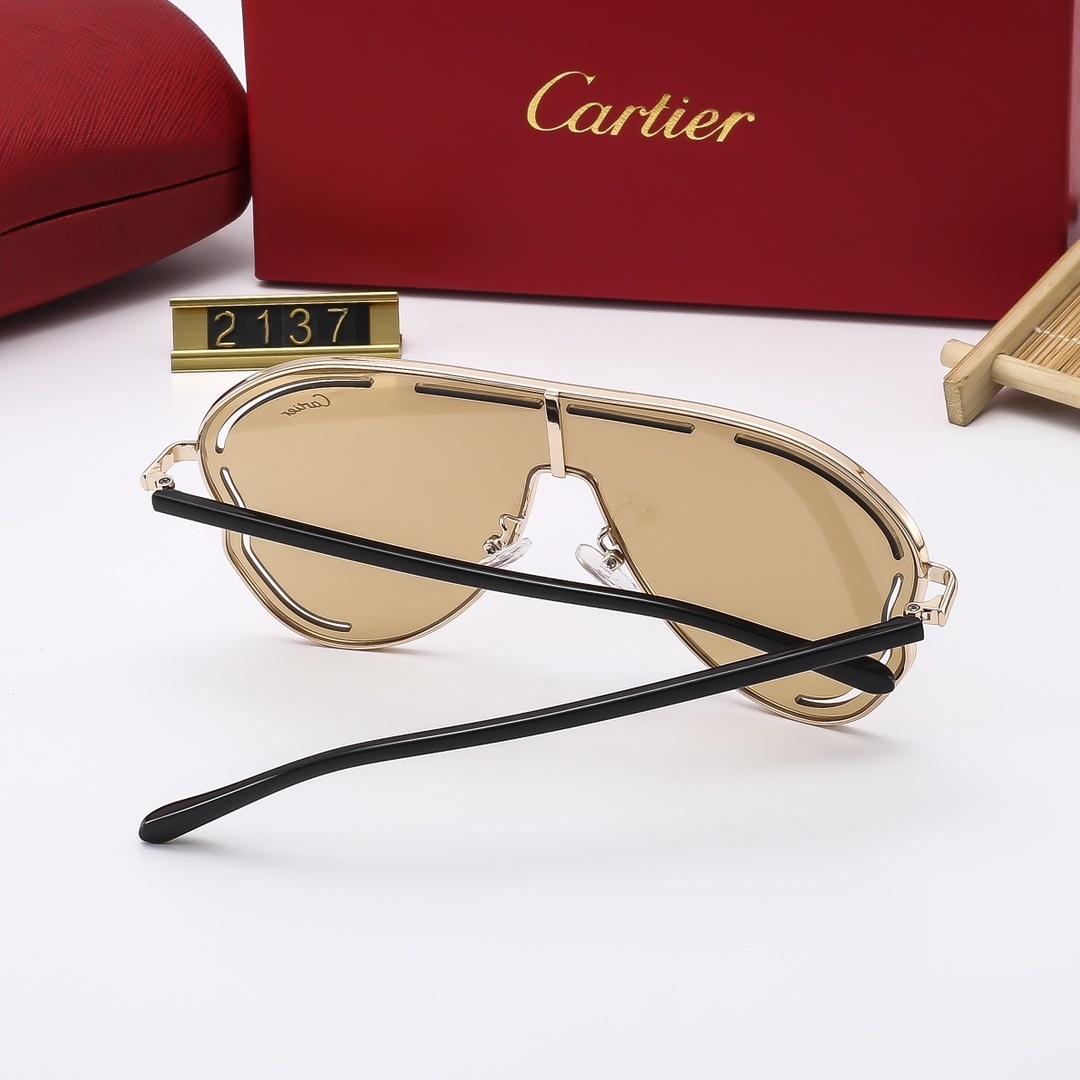 22$ dh cartier 2137 Sunglassess With Box 80451612527 FF1149 gallery