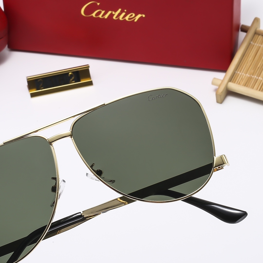 22$ dh cartier 2162 Sunglassess With Box 70859412525 FF887 gallery