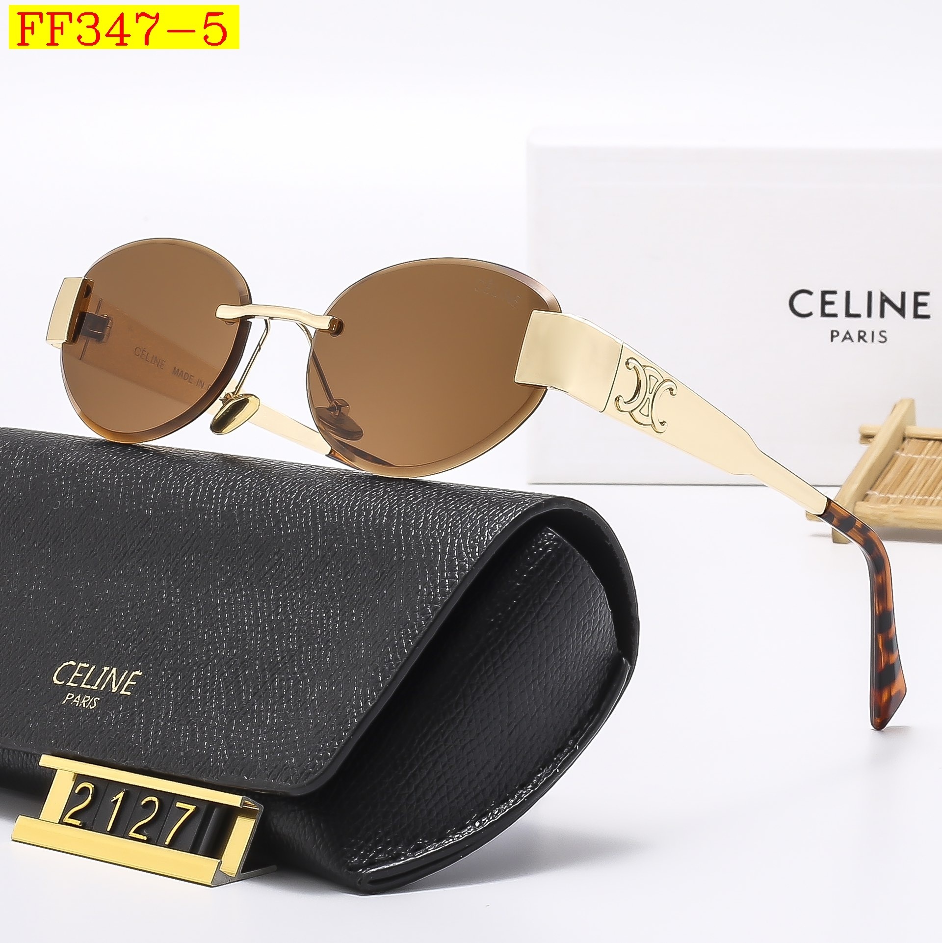 22$ new_dh CELINE 2127 Sunglassess With Box 30255612417 FF347 gallery