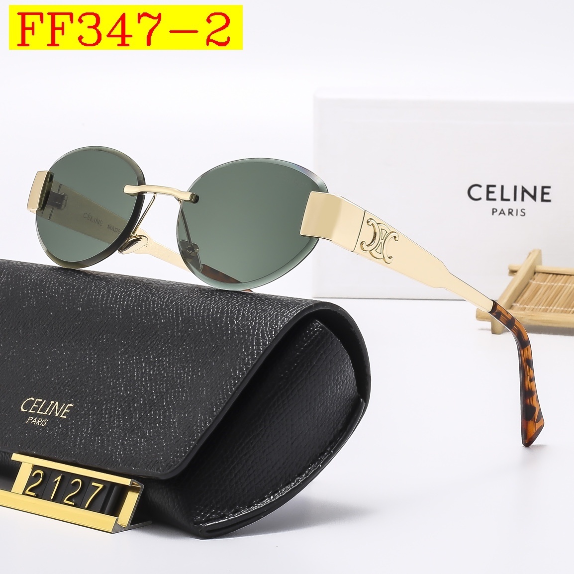 22$ new_dh CELINE 2127 Sunglassess With Box 30255612417 FF347 gallery