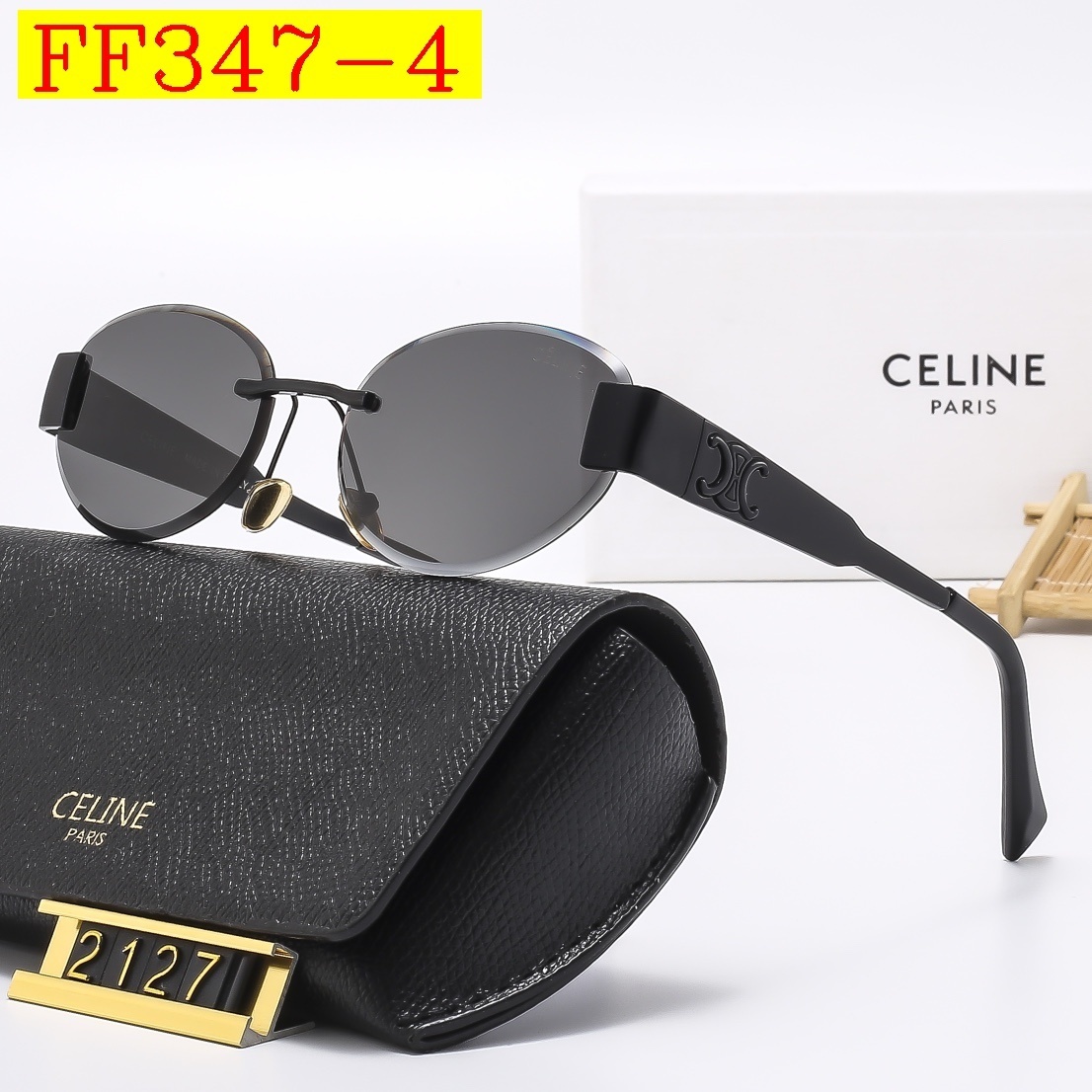 22$ new_dh CELINE 2127 Sunglassess With Box 30255612417 FF347 gallery