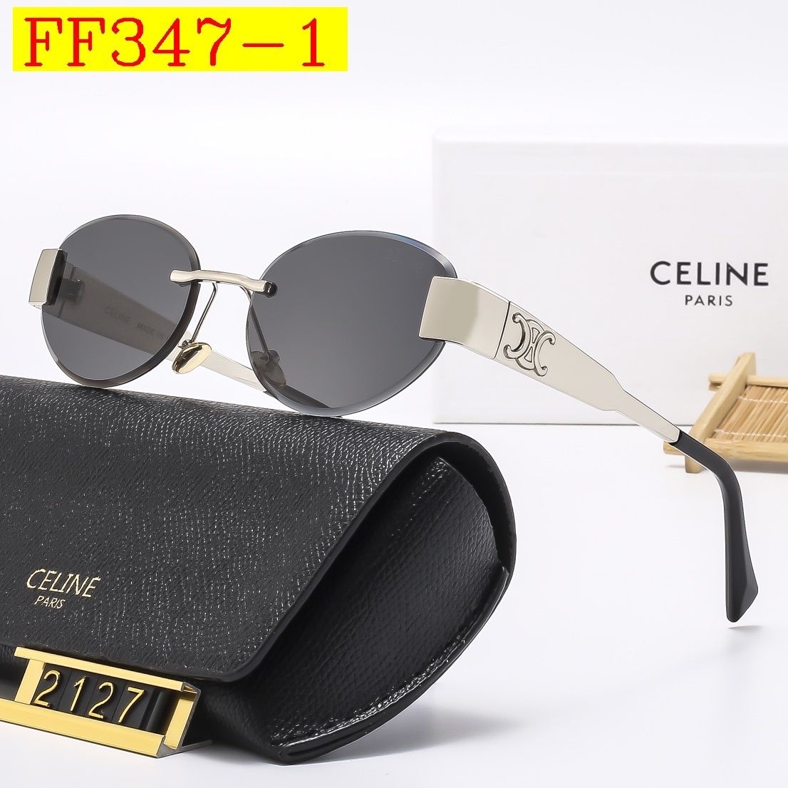 22$ new_dh CELINE 2127 Sunglassess With Box 30255612417 FF347 gallery