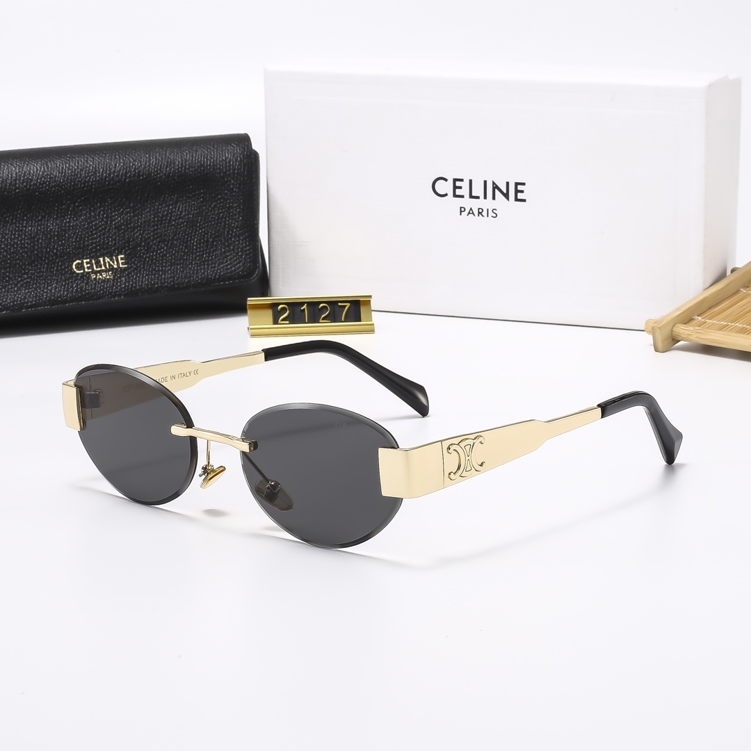 22$ new_dh CELINE 2127 Sunglassess With Box 30255612417 FF347 gallery