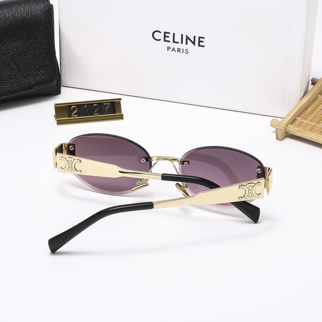 22$ new_dh CELINE 2127 Sunglassess With Box 30255612417 FF347 gallery