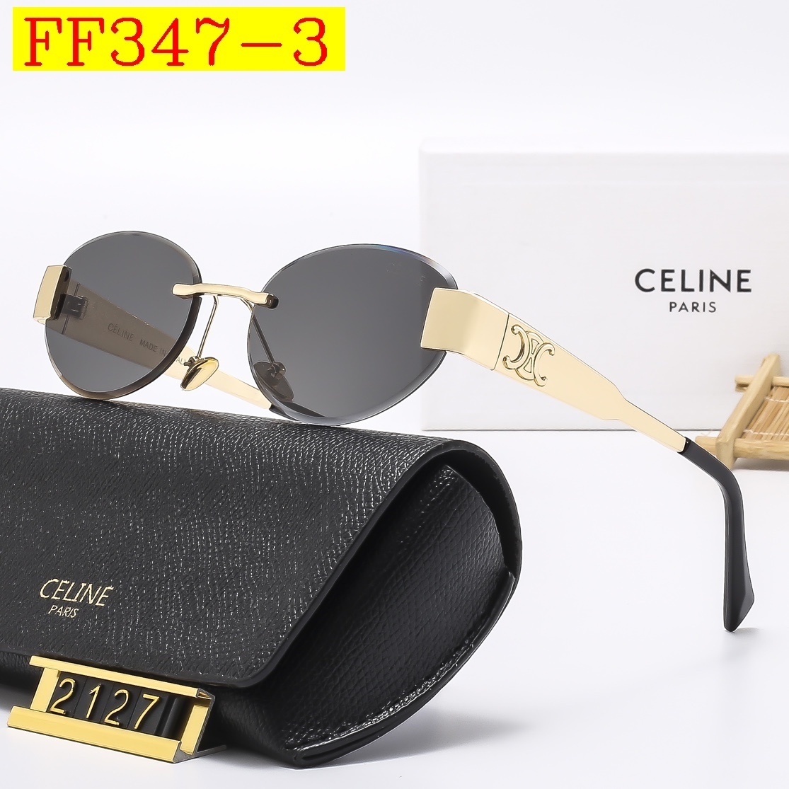 22$ new_dh CELINE 2127 Sunglassess With Box 30255612417 FF347 gallery