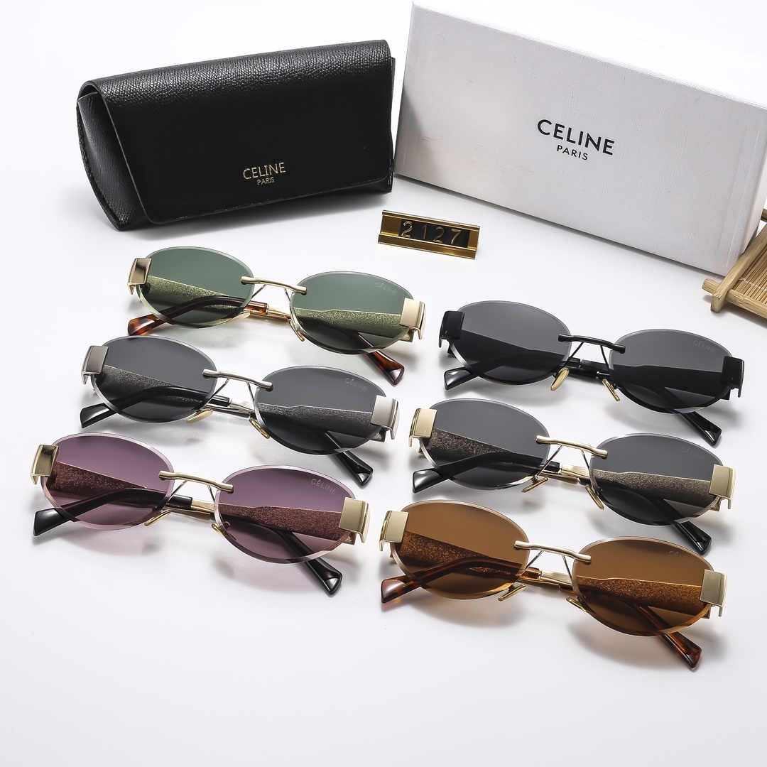 22$ new_dh CELINE 2127 Sunglassess With Box 30255612417 FF347 gallery