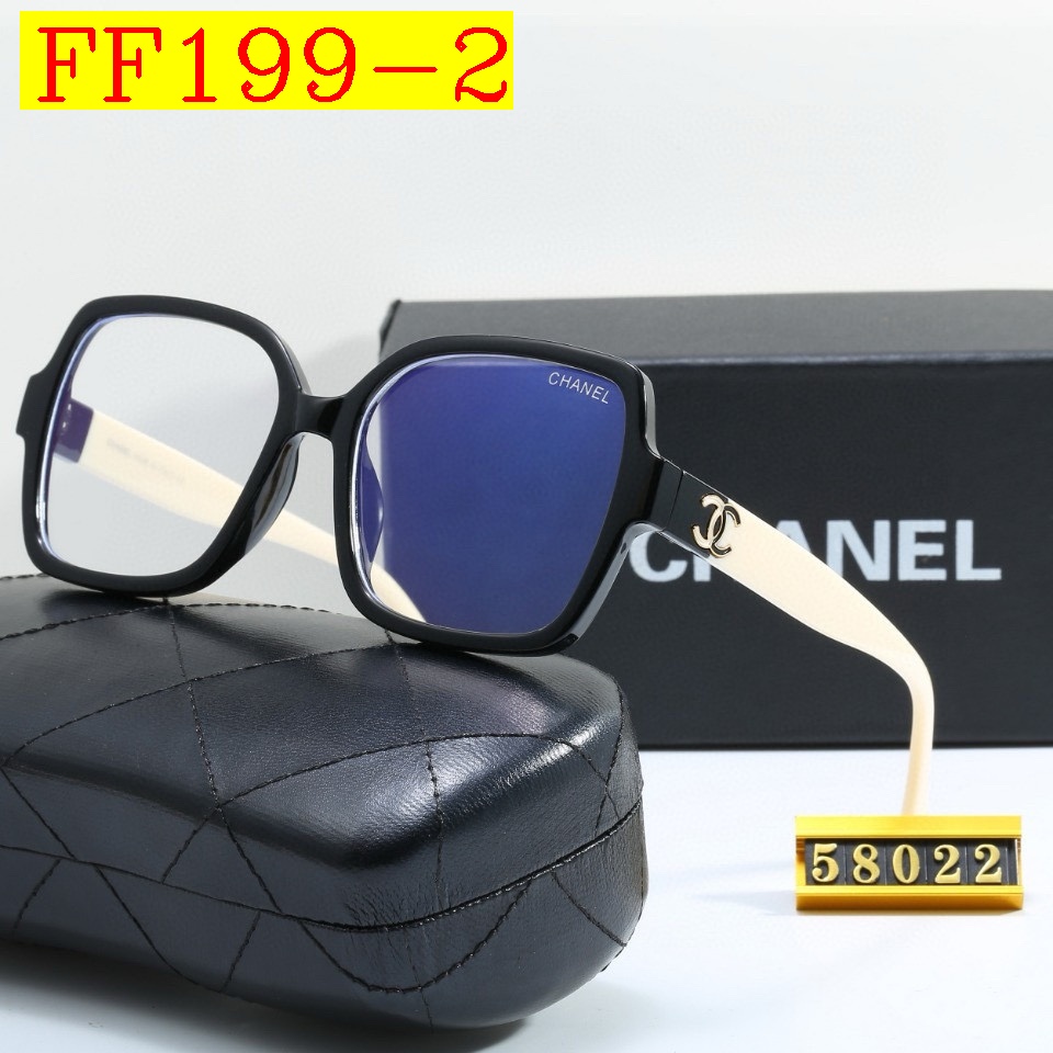 22$ new_dh CHANEL 58022 Sunglassess With Box 60251412415 FF199 gallery