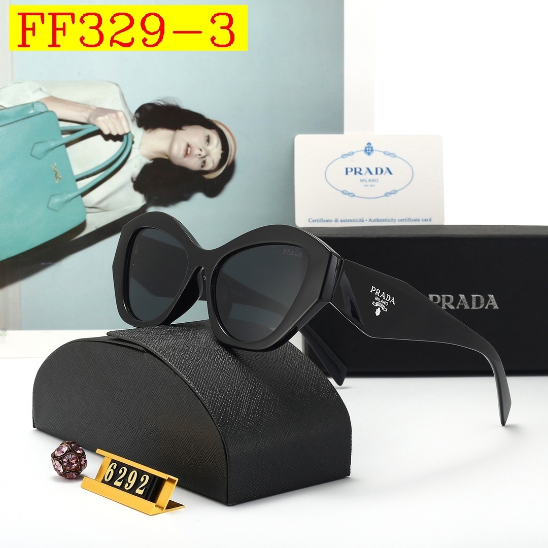 22$ new_dh PRADA 6292 Sunglassess With Box 90654212414 FF329 gallery