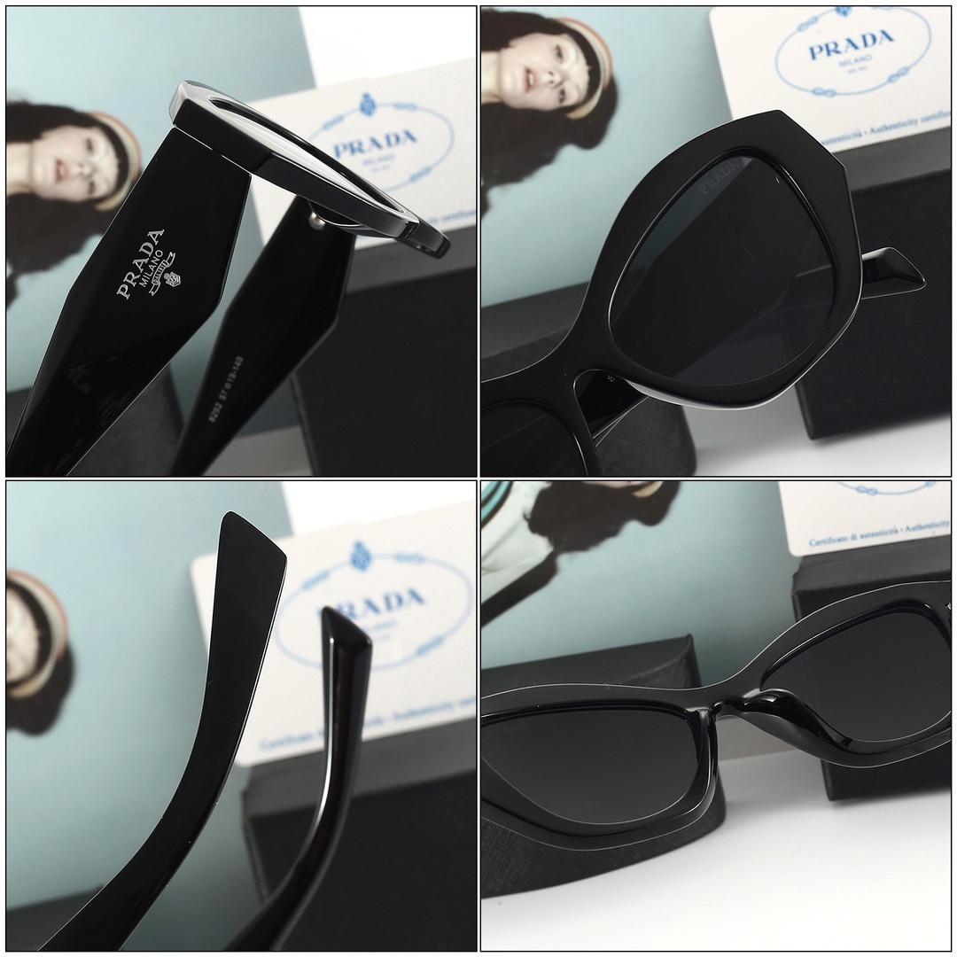 22$ new_dh PRADA 6292 Sunglassess With Box 90654212414 FF329 gallery