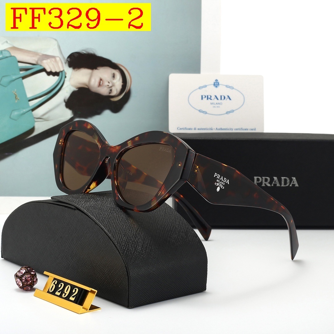 22$ new_dh PRADA 6292 Sunglassess With Box 90654212414 FF329 gallery