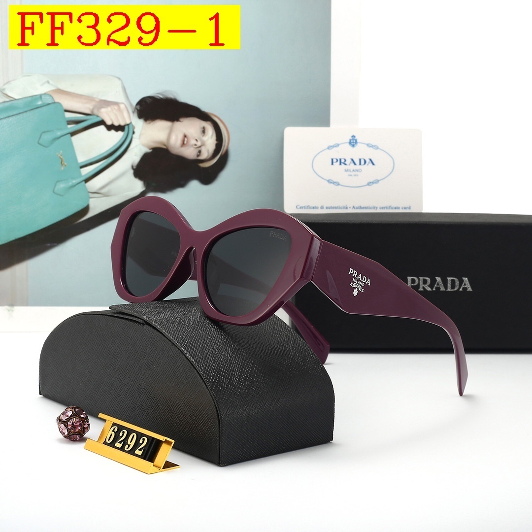 22$ new_dh PRADA 6292 Sunglassess With Box 90654212414 FF329 gallery