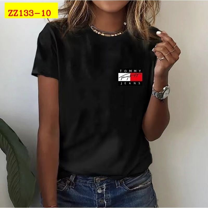 22$ new_dh TOMMY Short sleeve SIZE S-3XL 90645812415 ZZ133 gallery