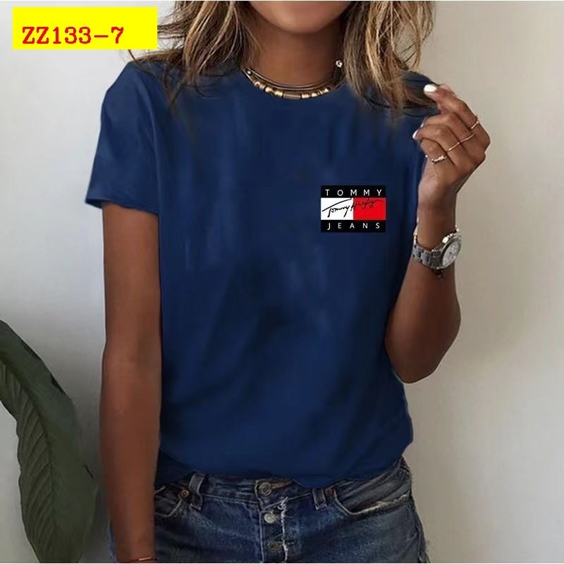 22$ new_dh TOMMY Short sleeve SIZE S-3XL 90645812415 ZZ133 gallery