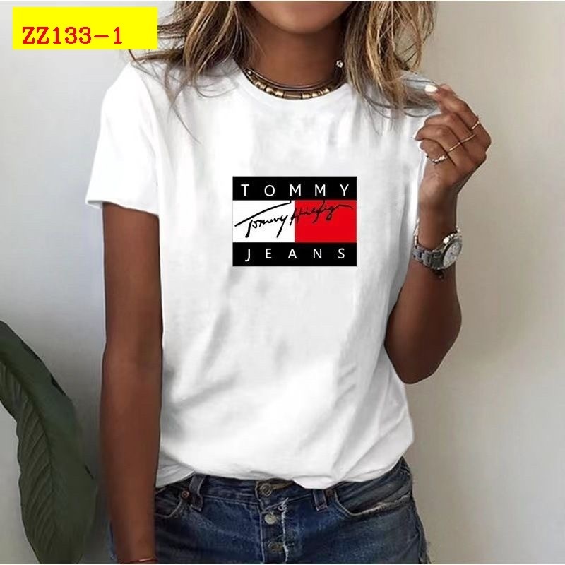 22$ new_dh TOMMY Short sleeve SIZE S-3XL 90645812415 ZZ133 gallery