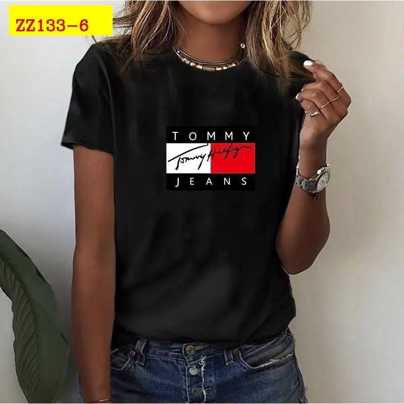 22$ new_dh TOMMY Short sleeve SIZE S-3XL 90645812415 ZZ133 gallery