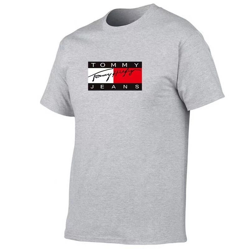 22$ new_dh TOMMY Short sleeve SIZE S-3XL 90645812415 ZZ133 gallery