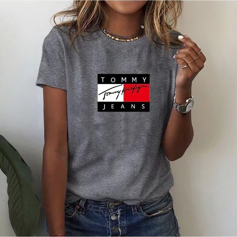 22$ new_dh TOMMY Short sleeve SIZE S-3XL 90645812415 ZZ133 gallery