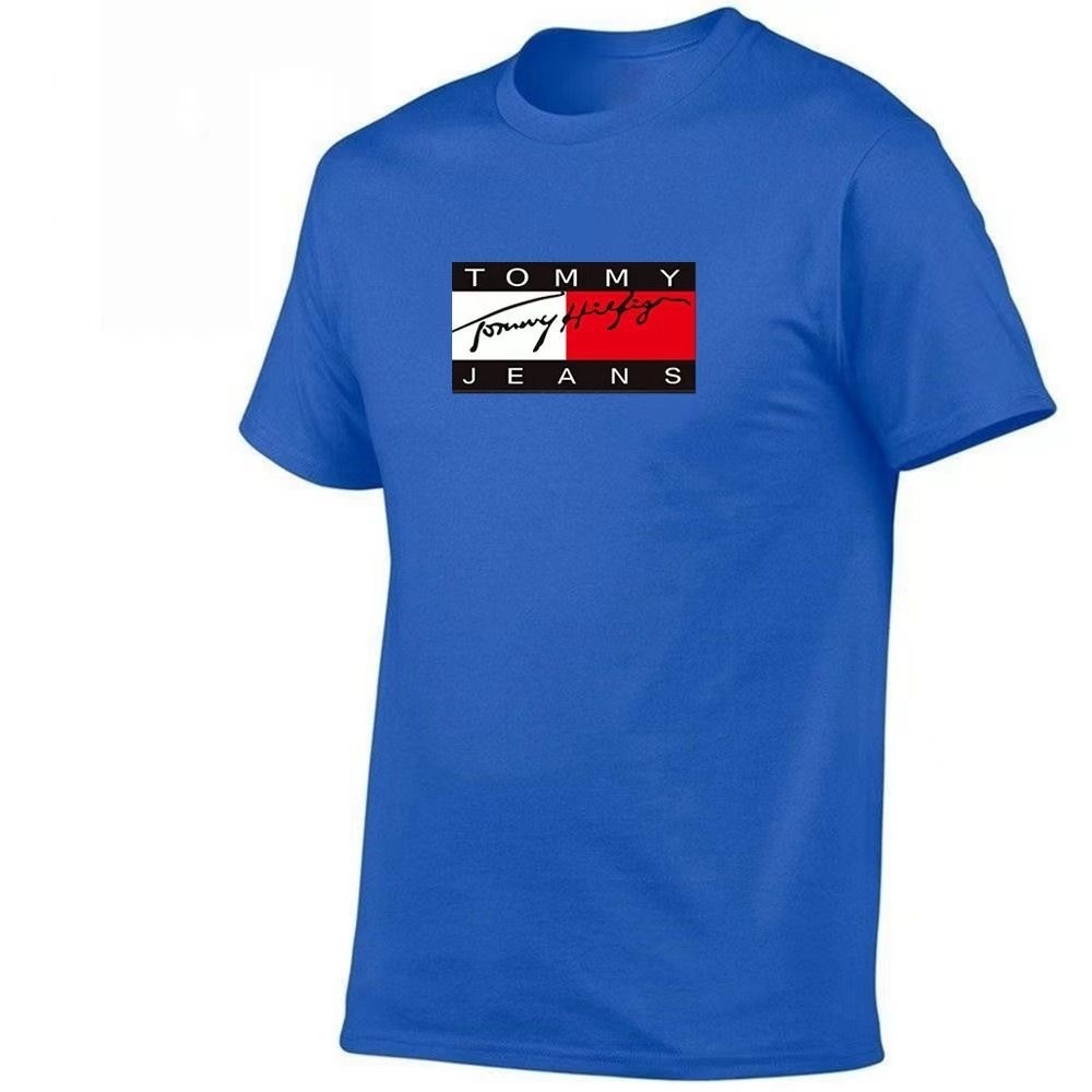 22$ new_dh TOMMY Short sleeve SIZE S-3XL 90645812415 ZZ133 gallery