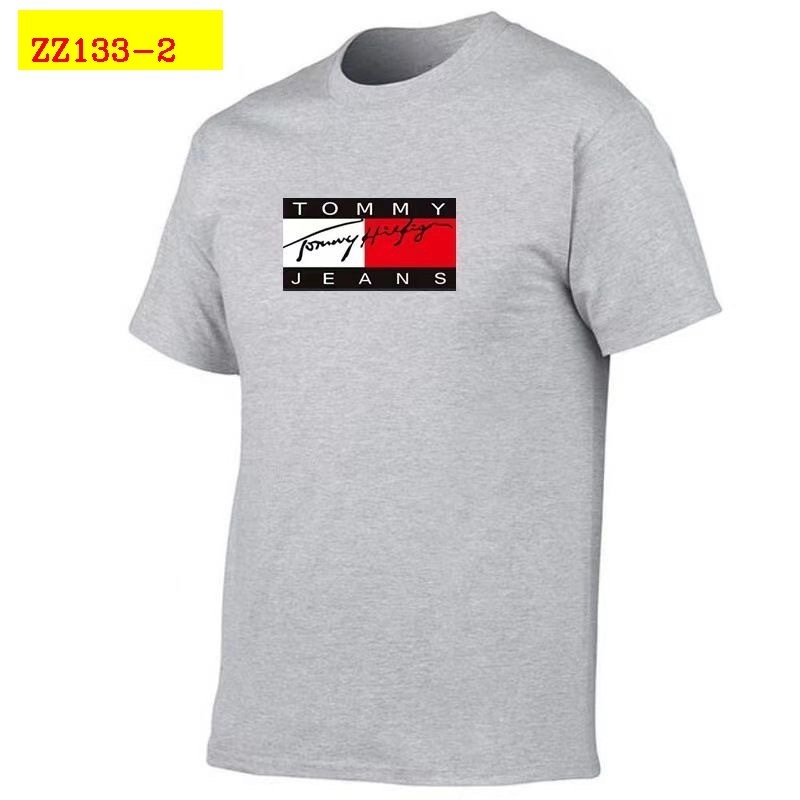 22$ new_dh TOMMY Short sleeve SIZE S-3XL 90645812415 ZZ133 gallery