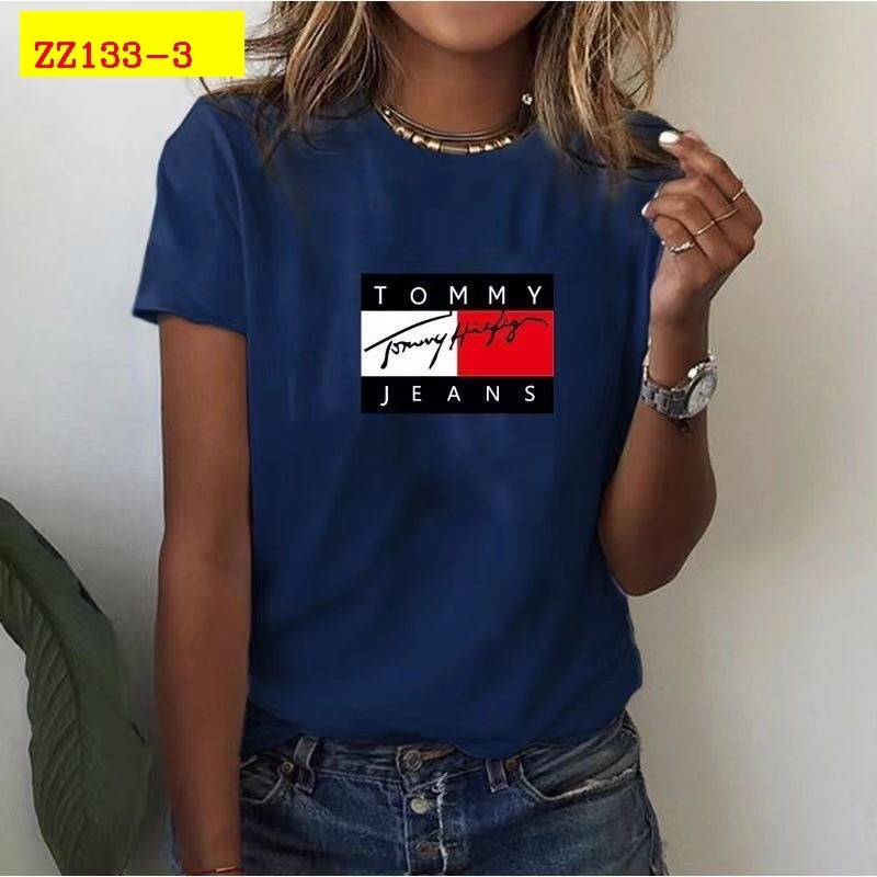 22$ new_dh TOMMY Short sleeve SIZE S-3XL 90645812415 ZZ133 gallery