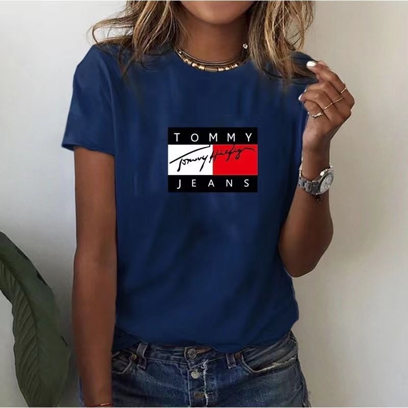 22$ new_dh TOMMY Short sleeve SIZE S-3XL 90645812415 ZZ133 gallery