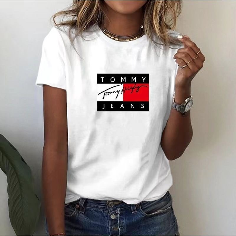 22$ new_dh TOMMY Short sleeve SIZE S-3XL 90645812415 ZZ133 gallery