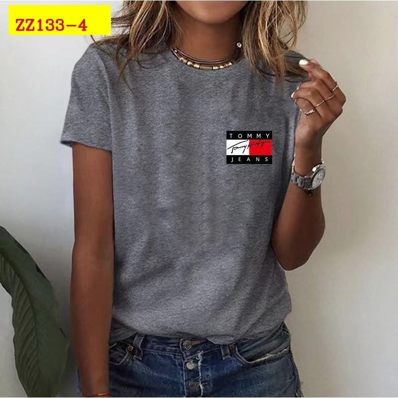 22$ new_dh TOMMY Short sleeve SIZE S-3XL 90645812415 ZZ133 gallery