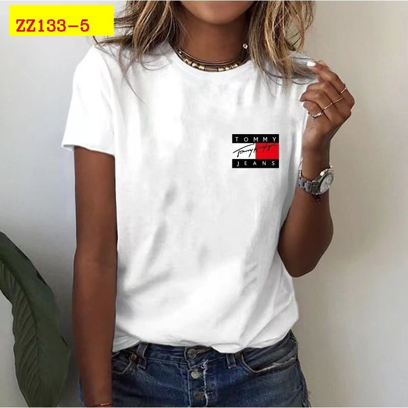 22$ new_dh TOMMY Short sleeve SIZE S-3XL 90645812415 ZZ133 gallery