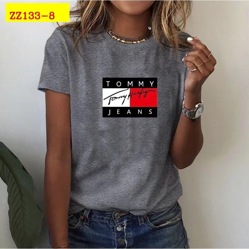 22$ new_dh TOMMY Short sleeve SIZE S-3XL 90645812415 ZZ133 gallery