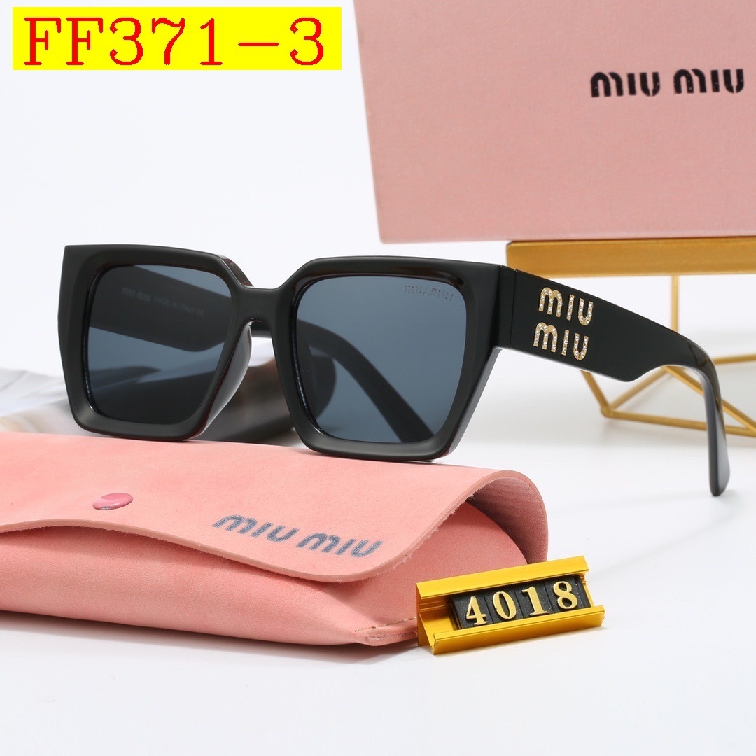 22$ new_dh miumiu 4018 Sunglassess With Box 30254612417 FF371 gallery