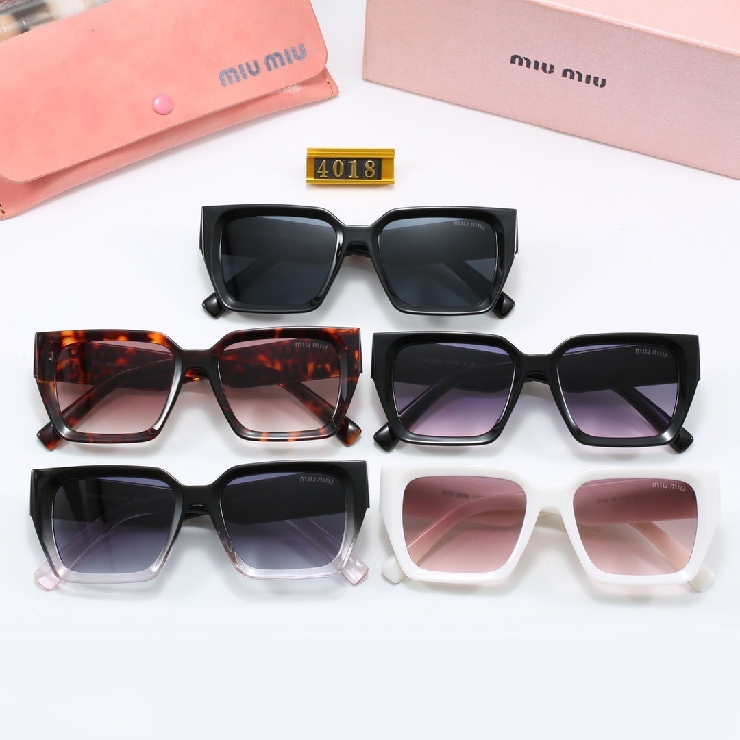 22$ new_dh miumiu 4018 Sunglassess With Box 30254612417 FF371 gallery