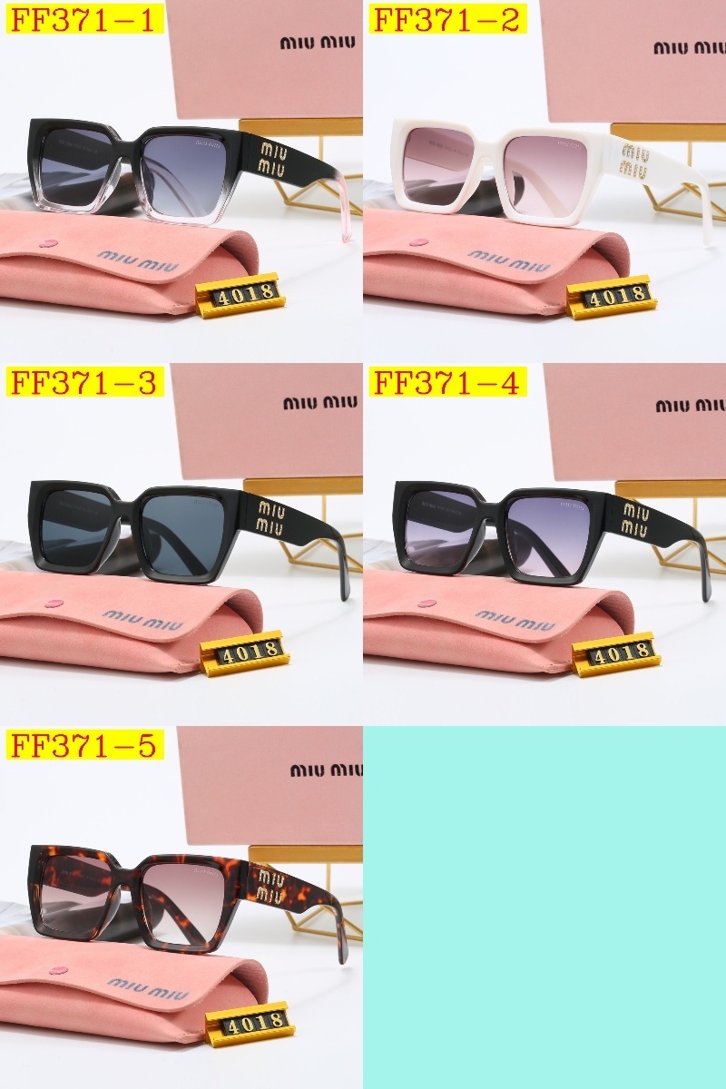 22$ new_dh miumiu 4018 Sunglassess With Box 30254612417 FF371 gallery