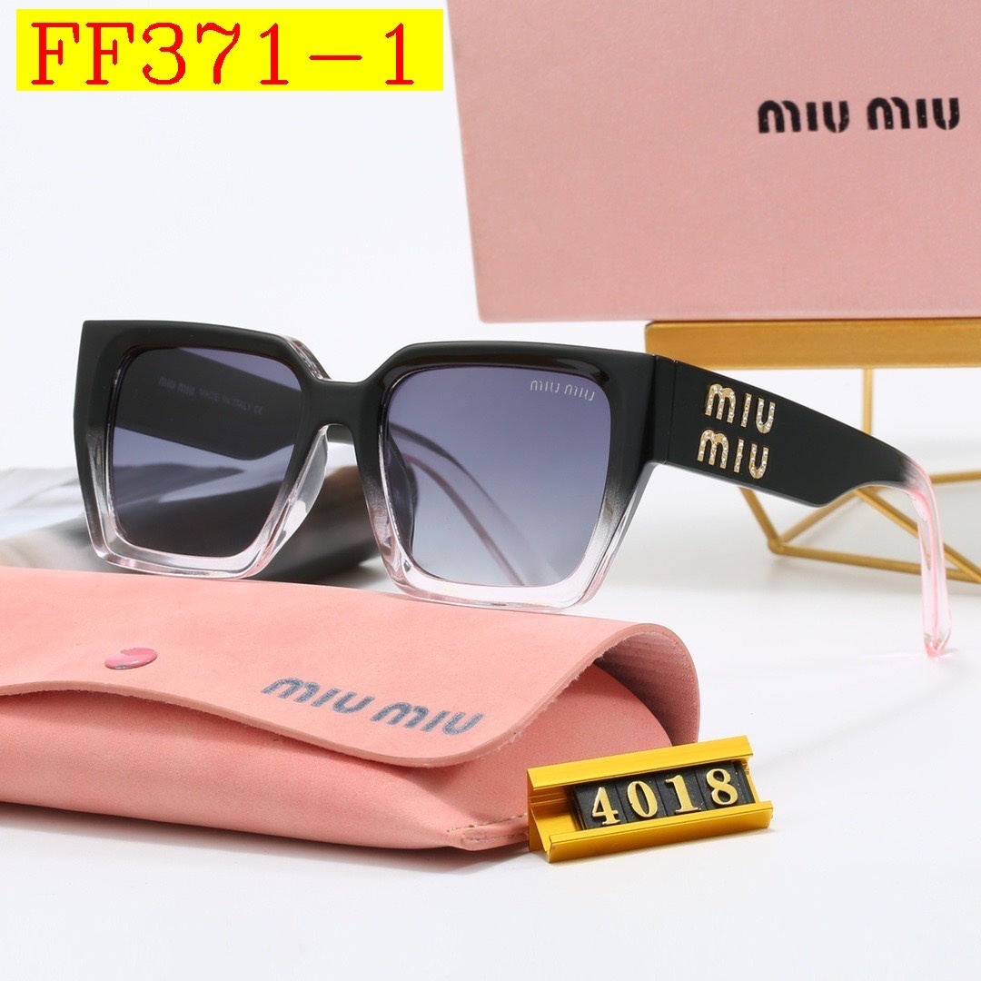 22$ new_dh miumiu 4018 Sunglassess With Box 30254612417 FF371 gallery