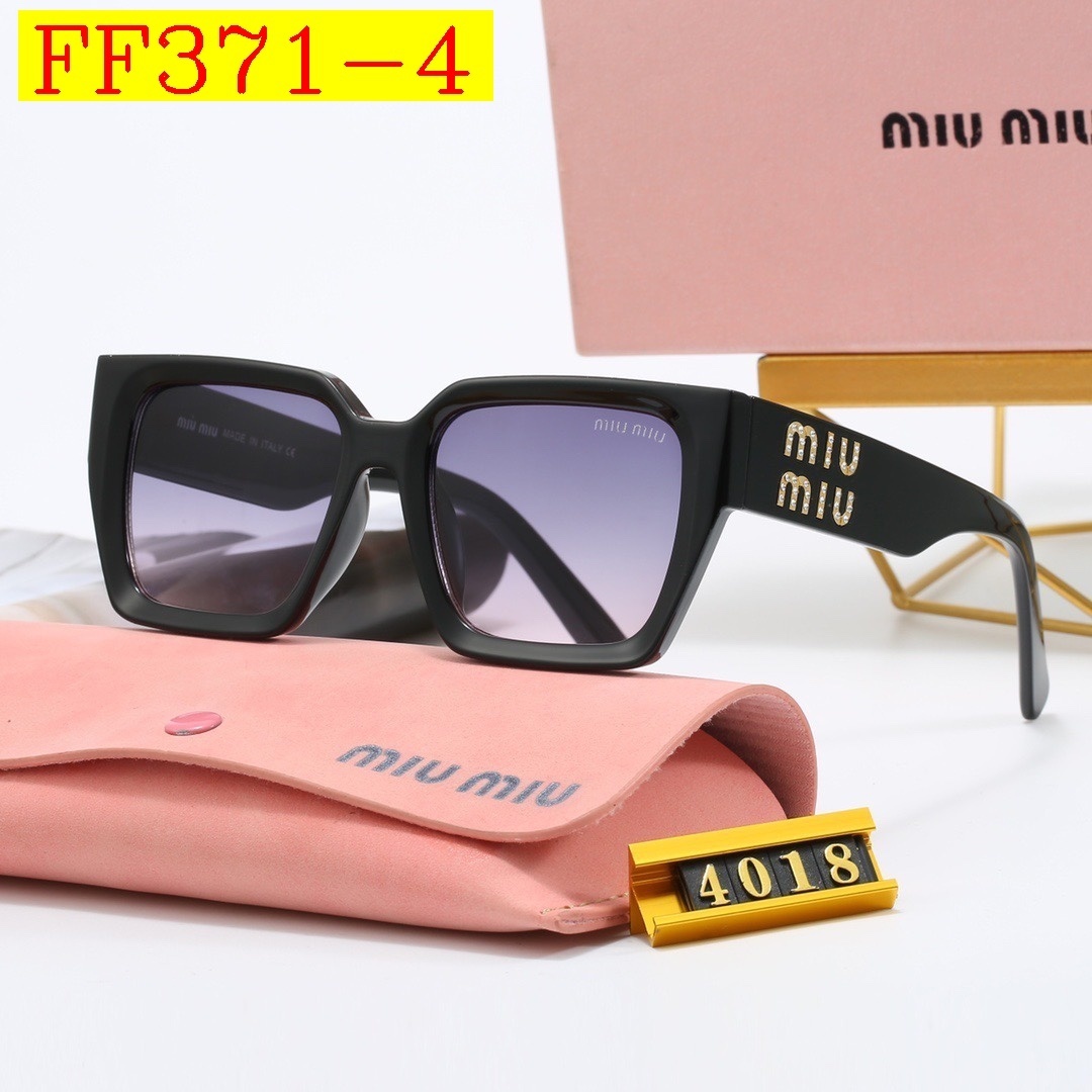 22$ new_dh miumiu 4018 Sunglassess With Box 30254612417 FF371 gallery