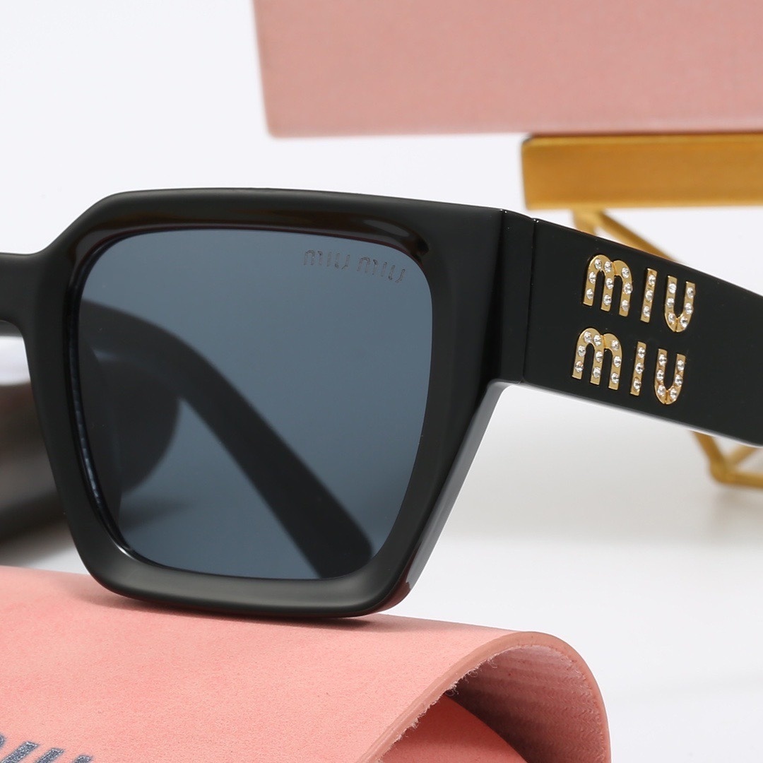 22$ new_dh miumiu 4018 Sunglassess With Box 30254612417 FF371 gallery
