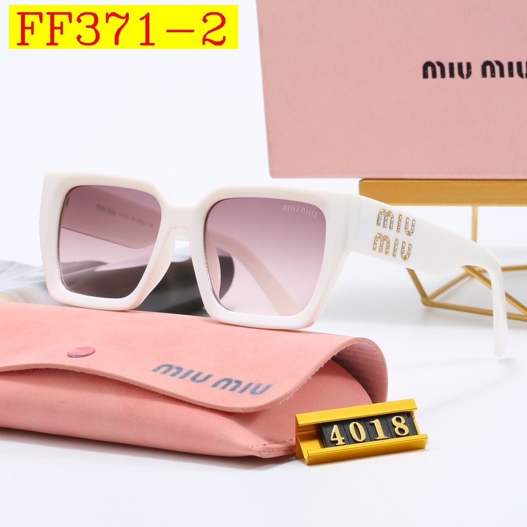 22$ new_dh miumiu 4018 Sunglassess With Box 30254612417 FF371 gallery