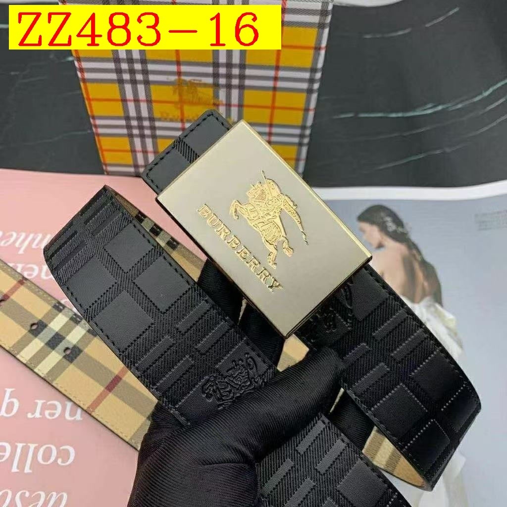 23$ BURBERRY Belt size 105-125 6810 ZZ483 gallery