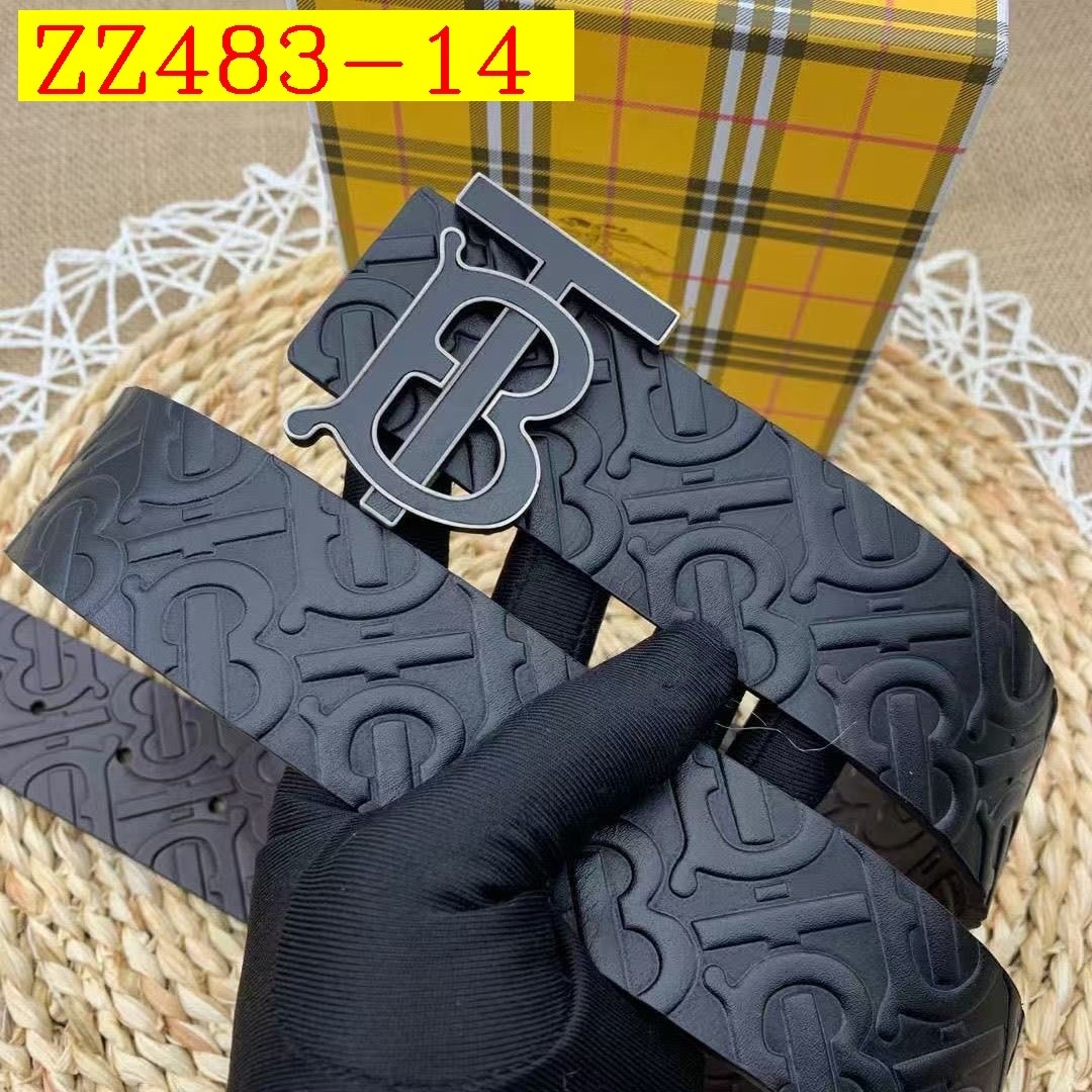 23$ BURBERRY Belt size 105-125 6810 ZZ483 gallery
