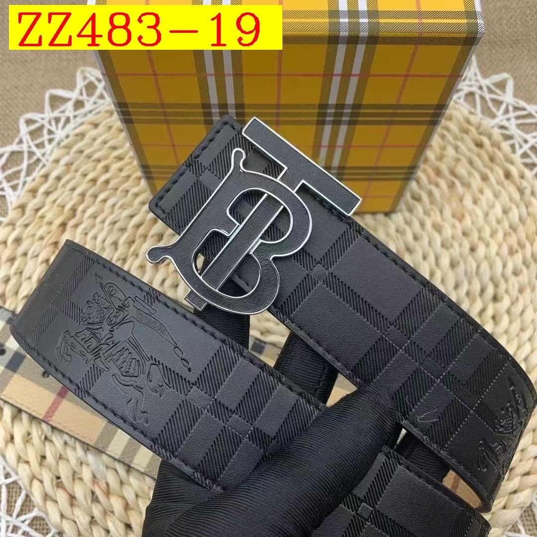 23$ BURBERRY Belt size 105-125 6810 ZZ483 gallery