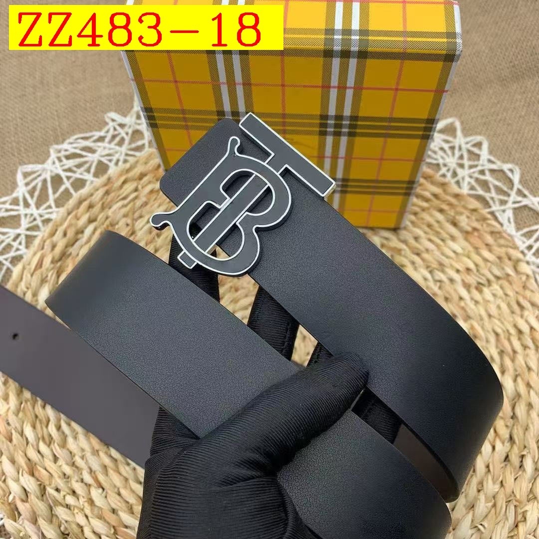 23$ BURBERRY Belt size 105-125 6810 ZZ483 gallery
