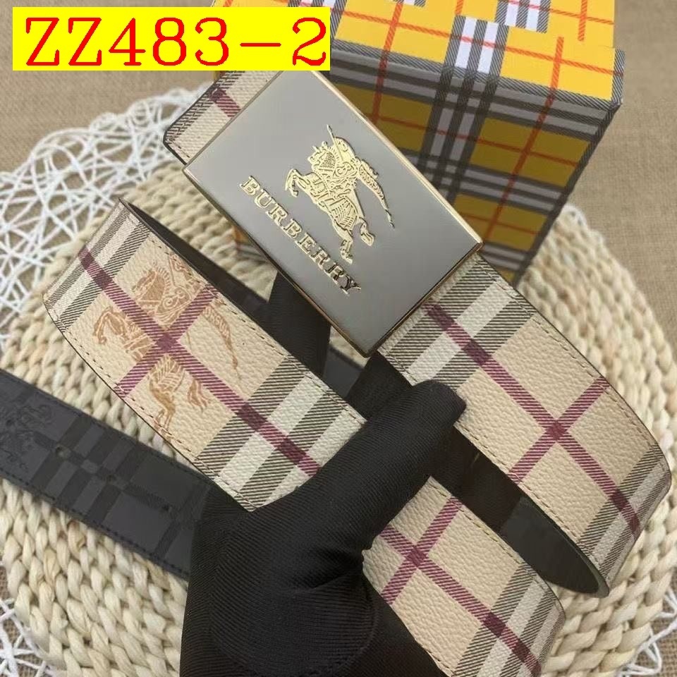 23$ BURBERRY Belt size 105-125 6810 ZZ483 gallery