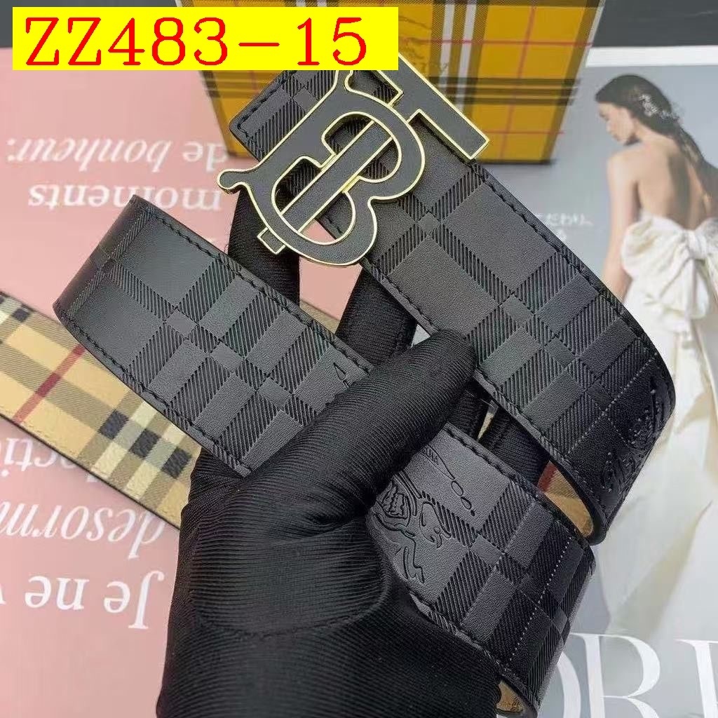 23$ BURBERRY Belt size 105-125 6810 ZZ483 gallery