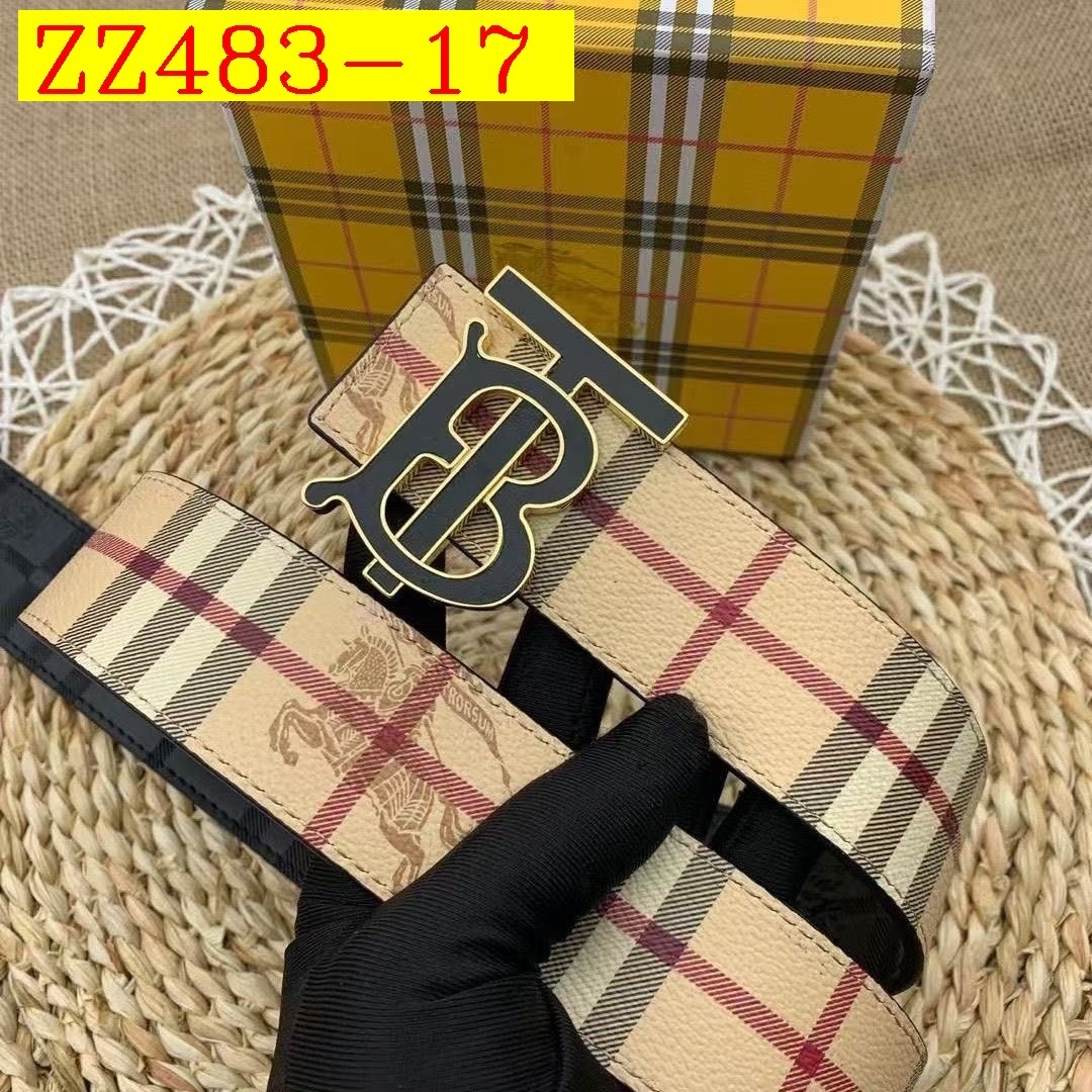 23$ BURBERRY Belt size 105-125 6810 ZZ483 gallery