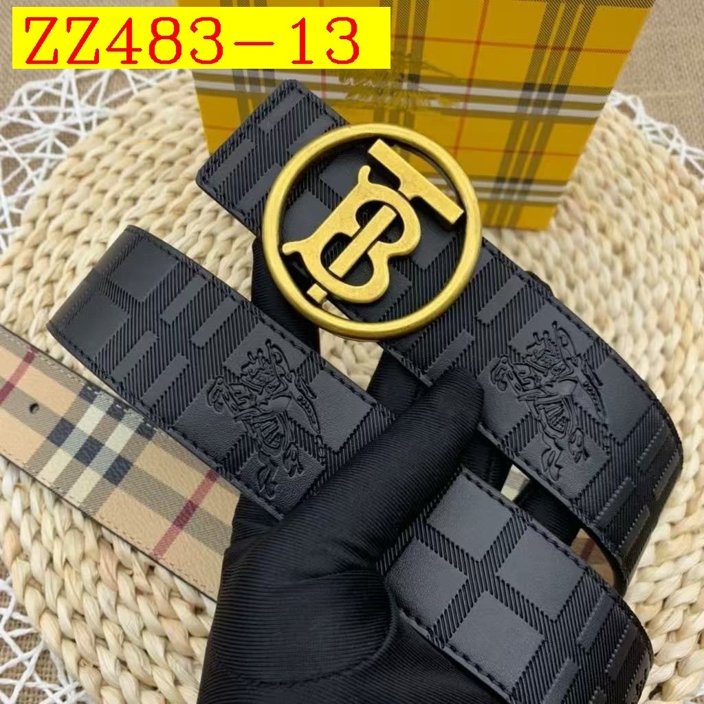 23$ BURBERRY Belt size 105-125 6810 ZZ483 gallery