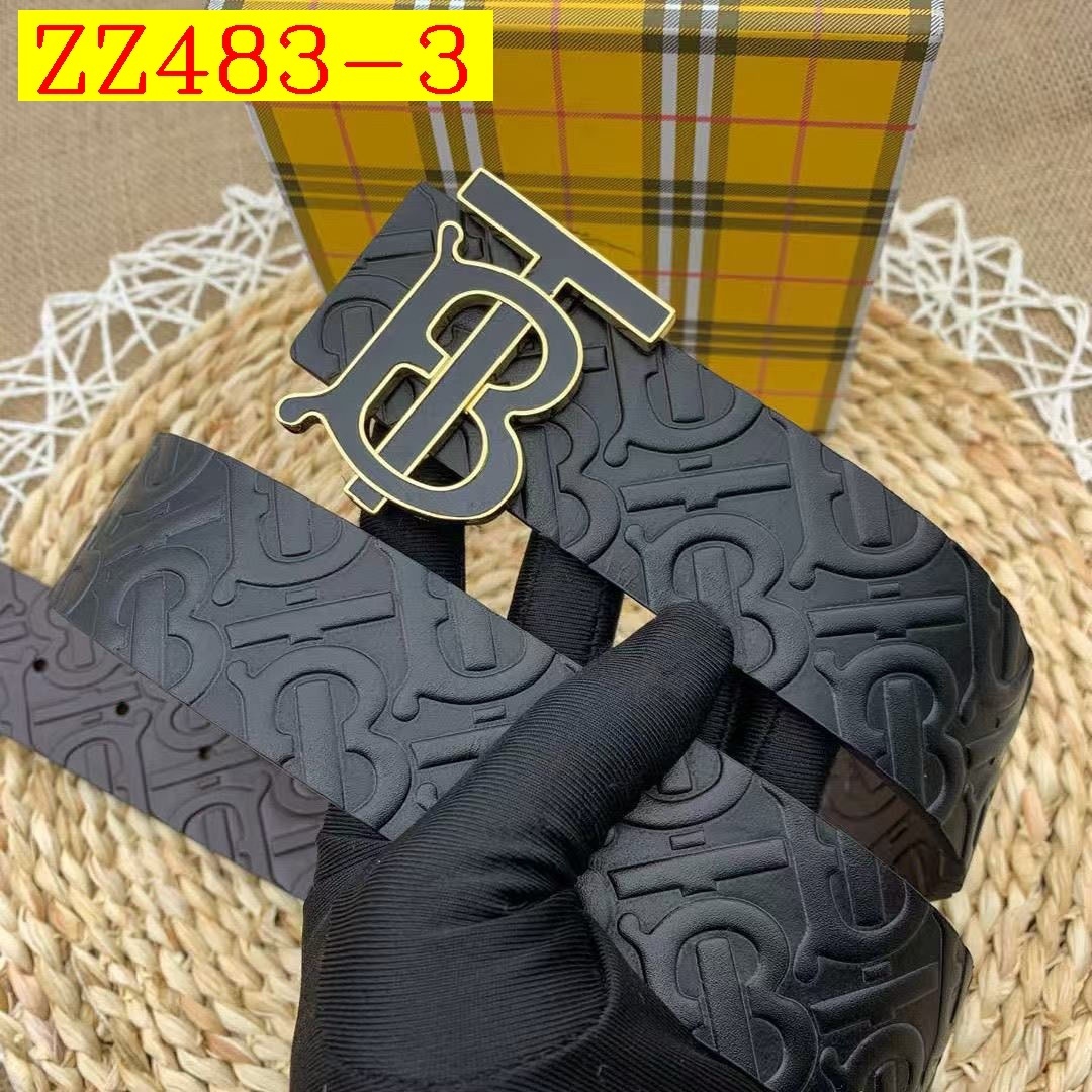 23$ BURBERRY Belt size 105-125 6810 ZZ483 gallery