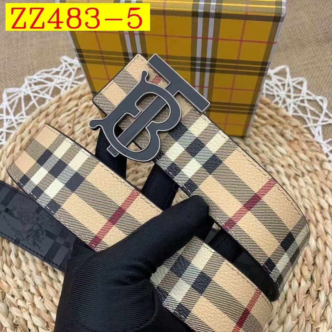 23$ BURBERRY Belt size 105-125 6810 ZZ483 gallery