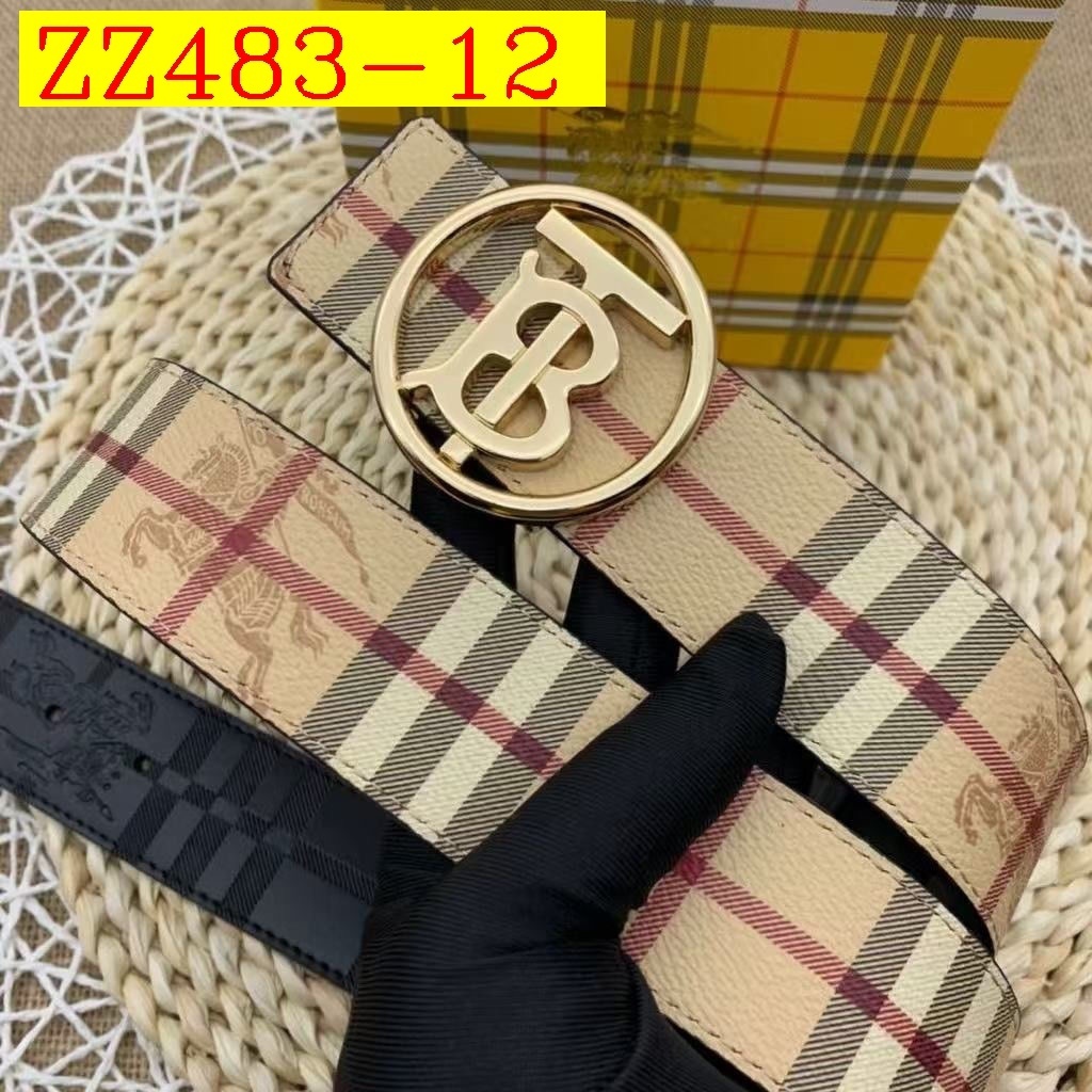 23$ BURBERRY Belt size 105-125 6810 ZZ483 gallery
