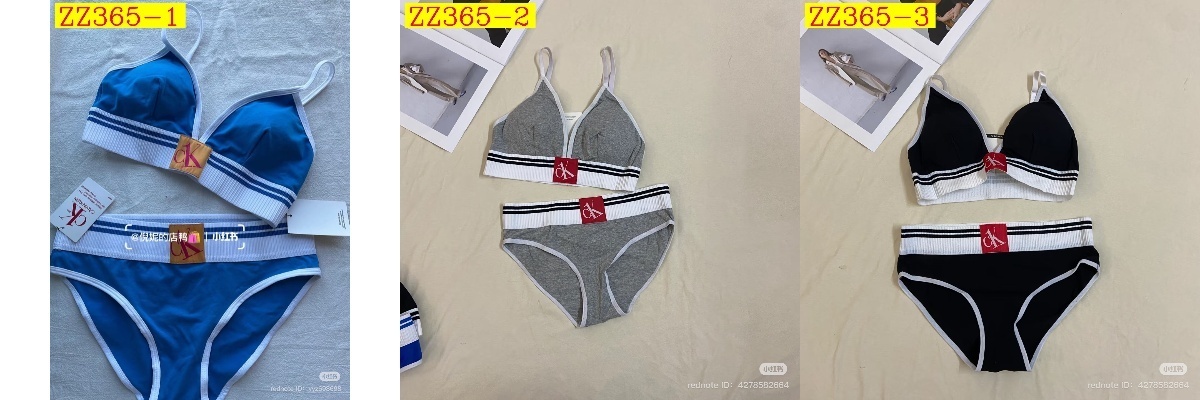 23$ CK Bra set 1742 ZZ365 gallery