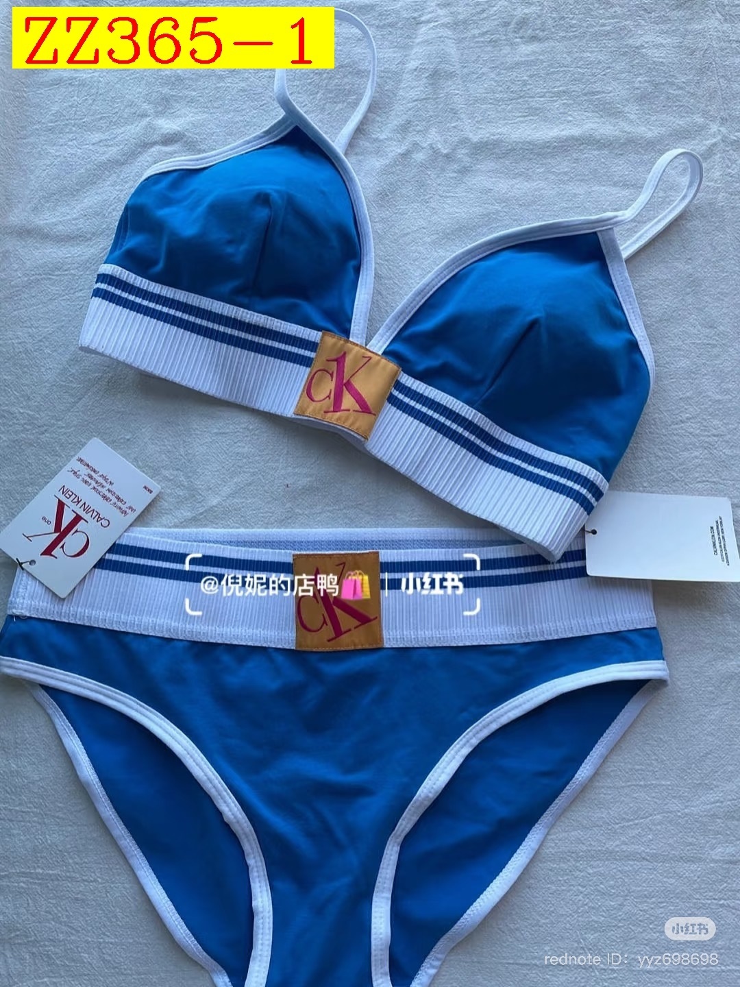 23$ CK Bra set 1742 ZZ365 gallery